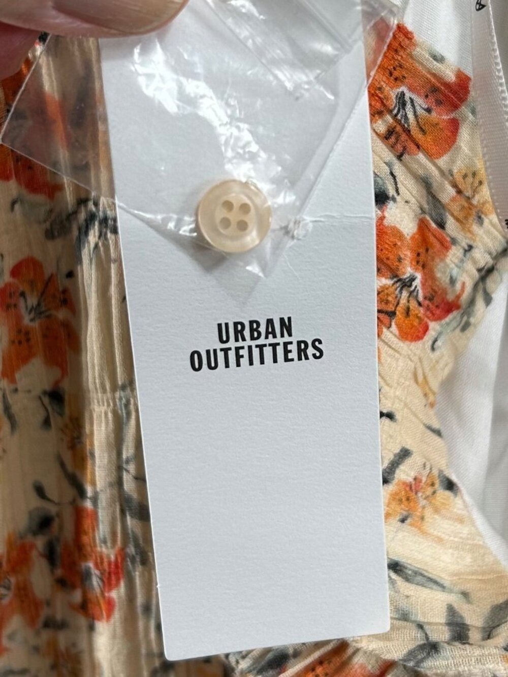 Minkpink Urban Outfitters NWT Floral Ruffle Sleeveless Dress Size XS - Picture 13 of 13